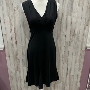 Old Navy Y2K Black 2005 Whimysgoth Fairy Grunge Witchy Flirty Dress Small